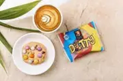Byron Bay Cookies Portion Control Dotty Wrapped 12 X 60gr Packet