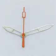 Green Luminous Silver Trim Orange Second Hand Watch Hands for Asian 8215/2813