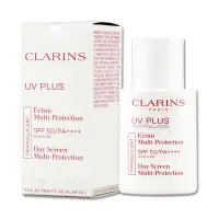 在飛比找Yahoo奇摩購物中心優惠-CLARINS 克蘭詩 輕呼吸全效UV隔離露 30ML #透