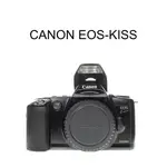 【廖琪琪昭和相機舖】CANON EOS-KISS 底片機 EF卡口 寬景 重曝 自動對焦 單眼 含電池 保固一個月