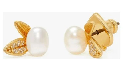 Kate Spade New York Brilliant Branches Pearl Stud Earrings