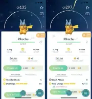 Shiny Pikachu Lucario Hat - P T C - Read Description