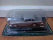 RARE DEL PRADO 1/43 CLASSIC ASTON MARTIN SILVER DIECAST MODEL TOY CAR NEW