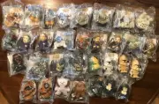STAR WARS EPISODE 3 BURGER KING TOYS 2005 (32 TOTAL)