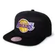 NBA Side Jam Snapback 經典平帽沿 湖人 黑