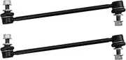 TRQ Front Sway Bar Stabilizer Link Set Driver & Passenger Side Compatible with 2021-2023 Toyota Sienna