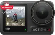 Osmo Action 4 Standard Combo - 4K/120FPS Waterproof Action Camera