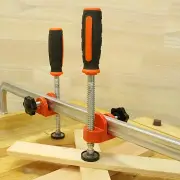 1pc Carpentry F Clamp F Clip Fixed Clip Expansion Auxiliary Tool Woodworking Auxiliary Clamp