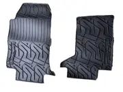 NEW OEM GM Floor Mats - Premium All-Weather, Solstice Logo, Ebony 12499649