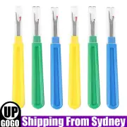 6PCS Sewing Seam Ripper Stitch Picker Unpick Thread Cutter FREE POSTAGE 3Colours