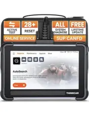 2025 ThinkScan 672 Full System Diagnostic Tool OBD2 Scanner Coding Active Test