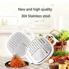 Manual Food Slicer 3 in 1 Salad Chopper Bowl Vegetables Shredder Grater Home
