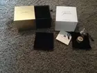 Estee Lauder Pleasures Exotic Bird Compact for Solid Perfume New in Box-2017