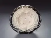 17" Malish Nylon Carpet Shampoo Brush (Plastic Block) - 812917