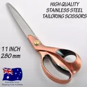 11'' Tailor Dressmaking Sewing Cutting Trimming Scissor Shears Fabric scissors