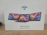 Teamgee S3 Laptop Screen Extender - 14" 60HZ TRIPLE SCREEN - BLACK - NEW/UNUSED