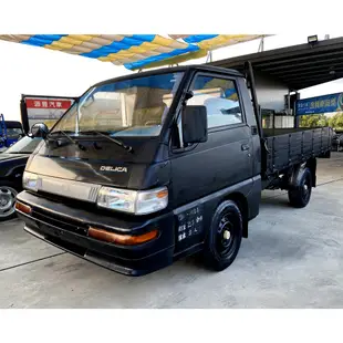 MITSUBISHI DELICA 中華得利卡2.0 貨車 手排 里程只跑5萬公里 木床貨台 小霸王 載卡多 菱利