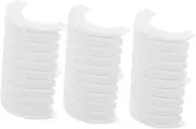 Healeved Self-adhesive Lash Strips Bulk Strips Box Natural Look Easy Peel Stick Lash Glue Replacement Hold for Extensions