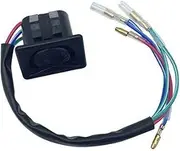 Trim Tilt Switch 87-856990 896620 87-8M0042301 Compatible with Mercury Cowl Cowling Pan