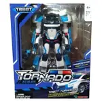 【麗嬰正版】TOBOT 機器戰士 TORNADO ENG 警察車 變形機器人