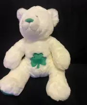 Build A Bear Teddy O'Shamrock Plush Retired 2004 Limited Edition Vintage Dm