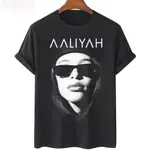 復古 AALIYAH SINGER FULLUNISEX 禮品襯衫