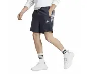 Adidas Mens AEROREADY Essentials Chelsea 3-Stripes Shorts - Navy/White