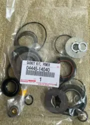 Toyota Genuine JZA80 Supra Power Steering Rack&Pinion Gear Gasket Kit OEM Japan
