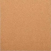 Uniquely Creative Cork Sheet, 12 x 12 inch