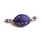 Melbourne Storm NRL Footy Chew Toy