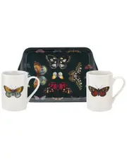 Pimpernel Botanic Garden Harmony Set of 2 Mugs And Tray