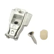 Chrome Outer Door Handle Hinge Repair For Fiat 500 51964555 silver