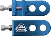 [SE] Bikes Bicycle Chain Tensioner Lock Kit, 3/8-inch Size, Blue
