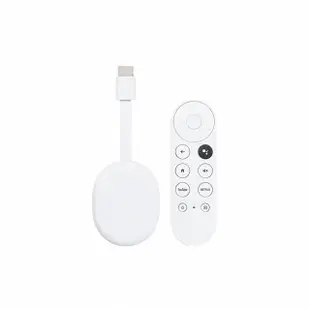 【Google】Chromecast 4 Google TV(贈保護套 4K 聲控 電視棒 電視盒)