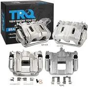 Brake Caliper Set Compatible with 2011-2017 Honda Odyssey