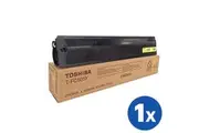 Original Toshiba e-Studio eStudio 2505AC, 3005AC, 3505AC, 4505AC, 5005AC Yellow Toner Cartridge TFC505Y
