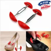 2x Unisex Shoe Width Extender Men Women Shoe Stretcher Expander Adjustable Aid