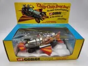 Vintage 1967 Corgi 266 Chitty Chitty Bang Bang