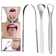 1/3pcs Tongue Cleaner Oral Hygiene Oral Care Cleaning Tool Tongue Scraper ☆