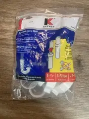 KEENEY 1-1/2-in Plastic Kitchen Sink Trap J-Bend With Elbow