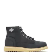 Harley-Davidson Adult Mens Beaton Casual Dress Boots Black US 10.5