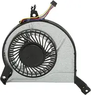 CPU Fan Pavilion 14V 14U 15P 15TK TPN Q140 TPN Q143 Replacement 4 Pins DC 5V/0.5A Laptop Cooling Fan Lightweight Portable Efficient