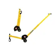 Mag-Mate MCL3000W12 Aluminum Manhole Cover Dolly 12" Wheels, FREE SHIPPING