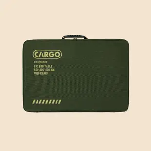 CARGO 工業風折疊桌 軍綠/沙色 【野外營】桌子 露營桌 工業風 小桌