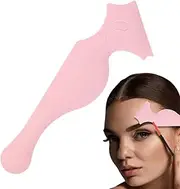Winged Eye Liner Tool | Precision Eyeshadow Applicators Ruler,Makeup Auxiliary Tool Beauty Tools, Silicone Multifunctional For Eyelashes Eyeshadow