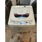 松山二手家具推薦 TOSHIBA 東芝全自動洗衣機 AW-G9280S 9公斤洗衣機 二手洗衣機