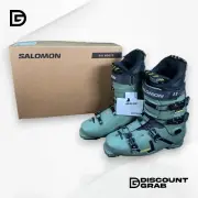 2023 Salomon Shift Pro 100 AT Ski Boot Oil Green/Black Men's Size 30/30.5 NEW