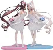 Nekopara Statuette PVC 1/7 Nekopara Chocola & Vanilla Dream of Eden Ver. 23 cm