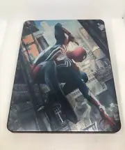 Spider-man Custom made steelbook/MetalPak case (NO GAME) PS4/XBO