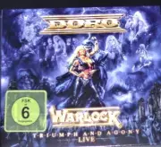 Doro Warlock - Triumph And Agonly Live Cd / Blu Ray NEW